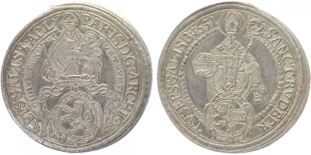 Salzburg - arcibiskupství, Paris Lodron, 1619 - 1653 — 1