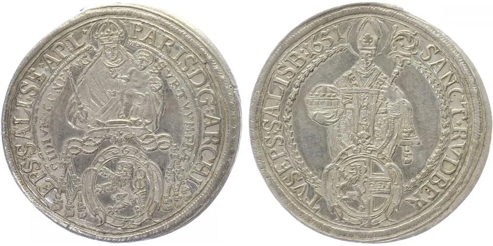 Salzburg - arcibiskupství, Paris Lodron, 1619 - 1653 — 1