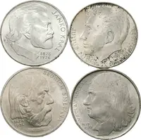 Soubor mincí 100 Kčs 1974 - Bedřich Smetana, 1976 - Král, — 1
