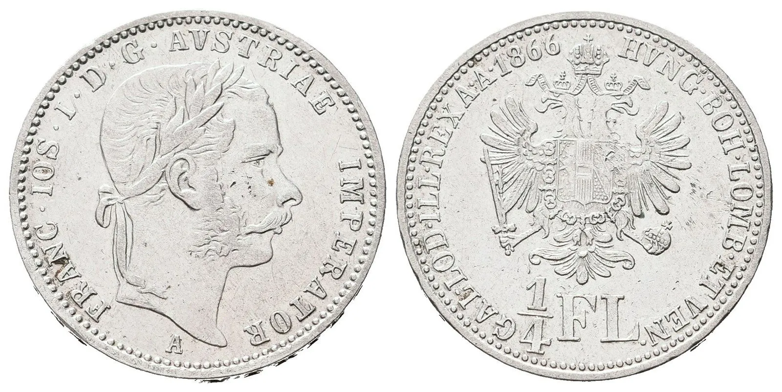 Rakouská a spolková měna, 1857 - 1892 — 1