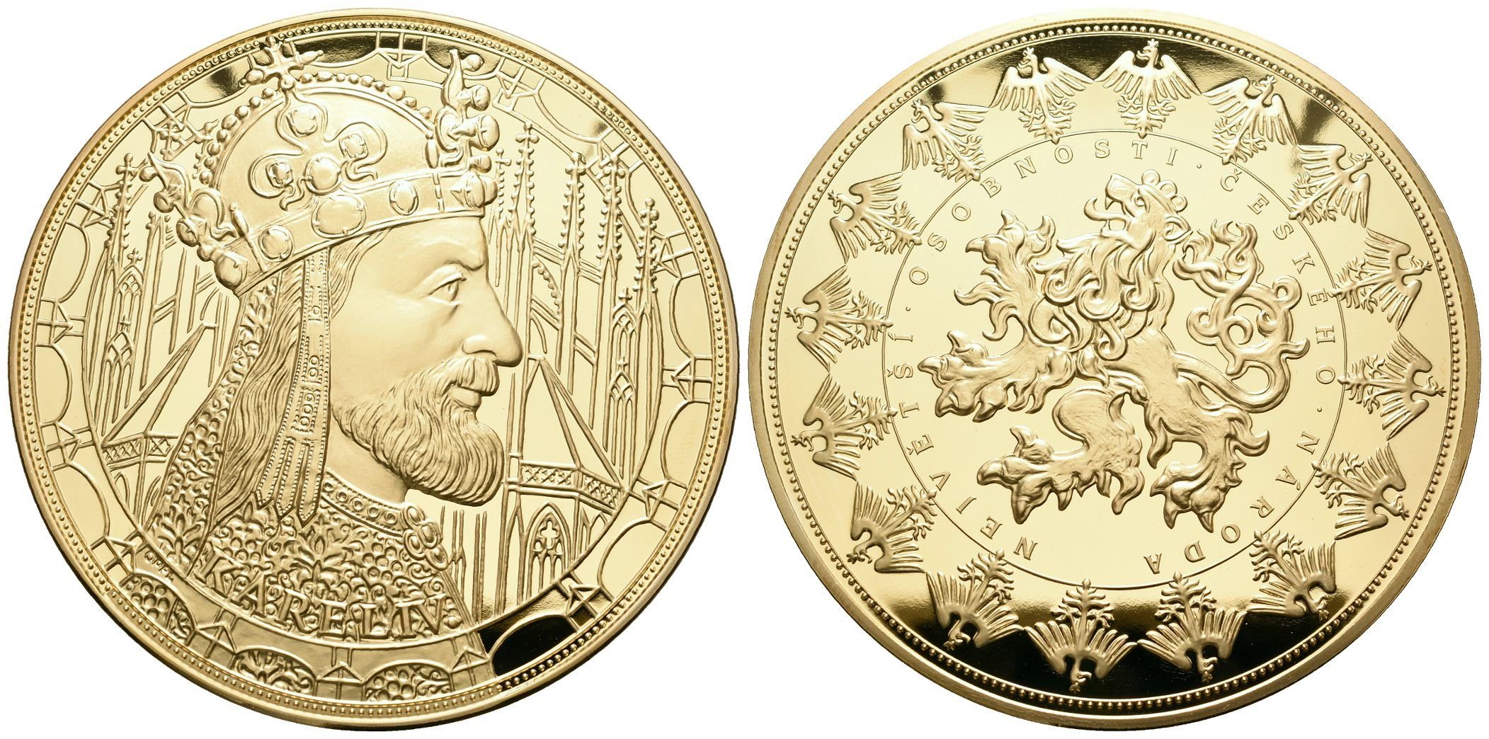 Oppl Vladimír - Karel IV. - 2012