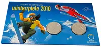 Rakousko, 5 Euro 2010 - Zimní olympijské hry - fotografie 2