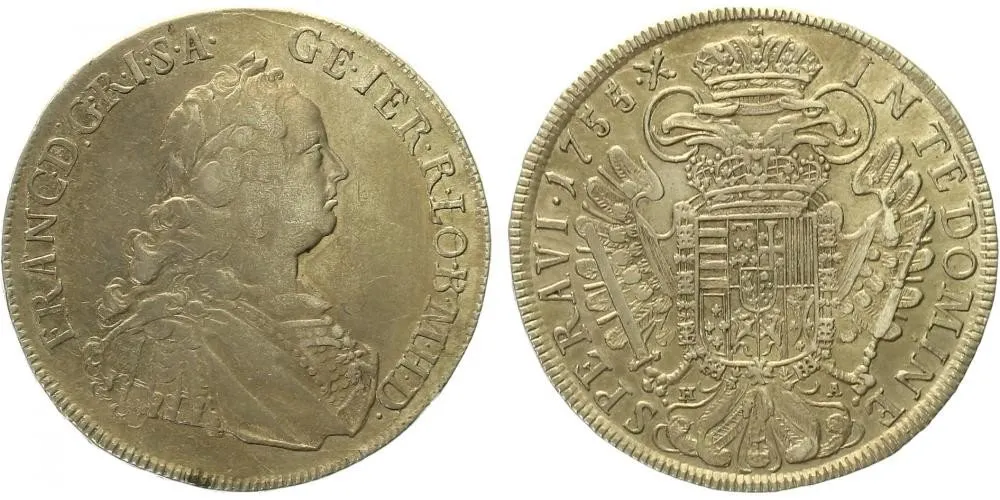 František Lotrinský, 1745 - 1765 — 1