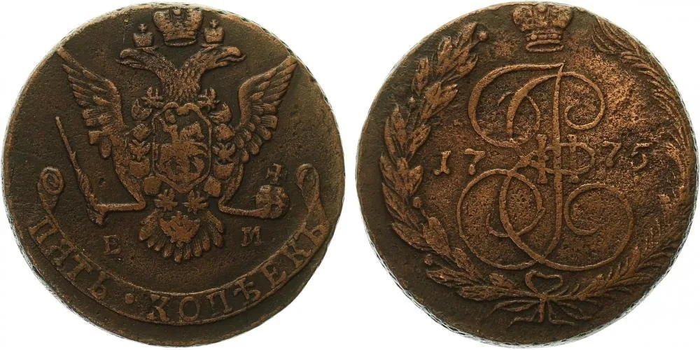 Rusko, Kateřina II., 1762 - 1796 — 1