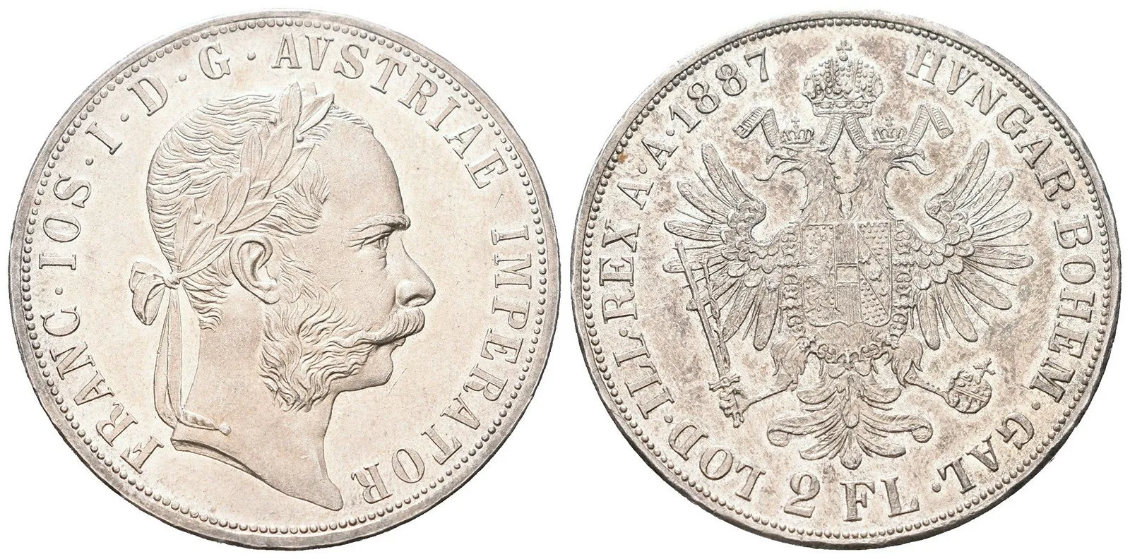 Rakouská a spolková měna, 1857 - 1892 — 1