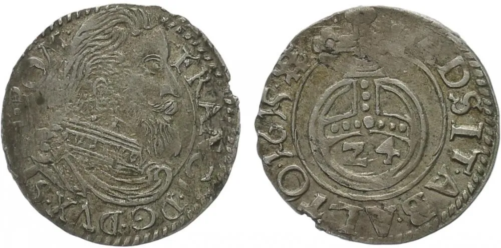 Pommern - Barth, Franz, 1618 - 1620 — 1