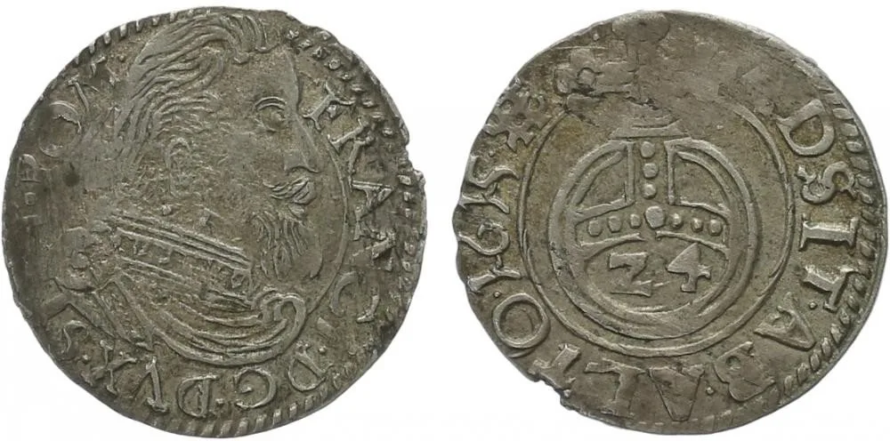 Pommern - Barth, Franz, 1618 - 1620 — 1
