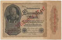 Německo, 1 Milliarde Mark 1923, Ro.110e