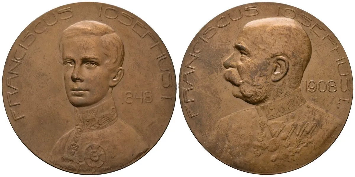 František Josef I., 1848 - 1916 — 1