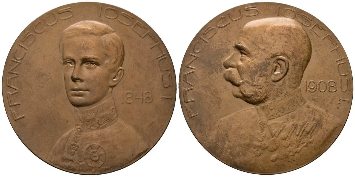 František Josef I., 1848 - 1916 — 1