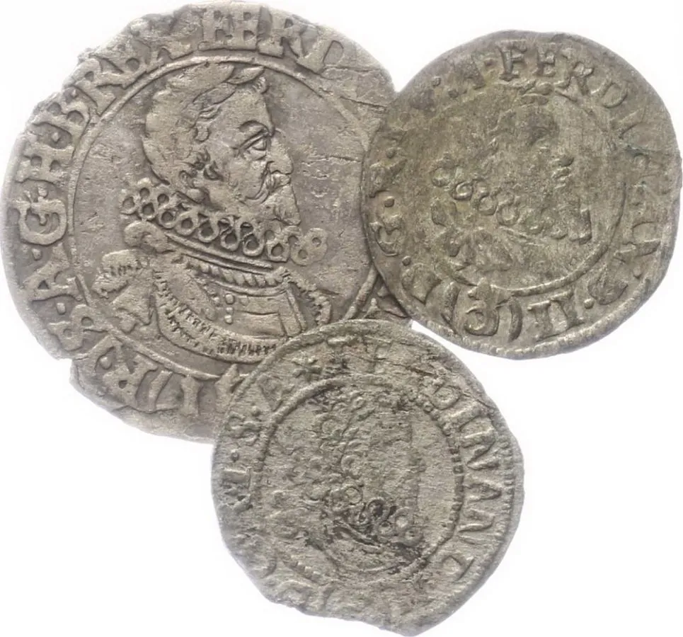 Ferdinand II., 1619 - 1637 (Mince kiprová) — 1