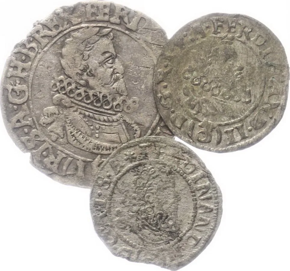 Ferdinand II., 1619 - 1637 (Mince kiprová) — 1