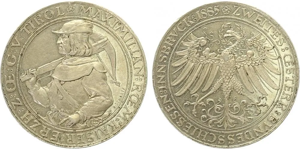 Rakouská a spolková měna, 1857 - 1892 — 1