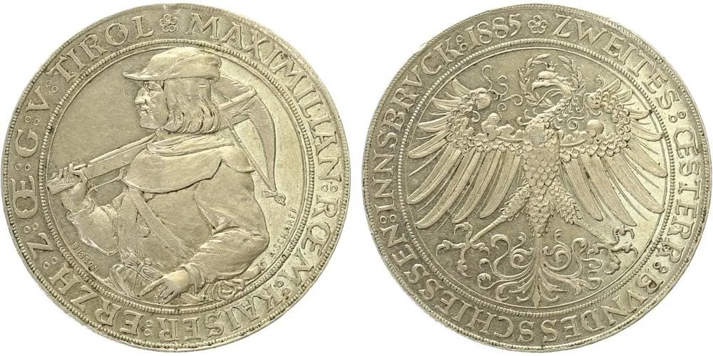 Rakouská a spolková měna, 1857 - 1892 — 1