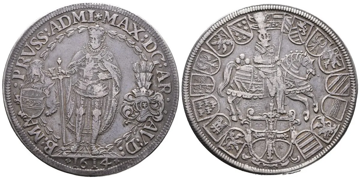 Arcivévoda Maximilian, 1590 - 1618 — 1