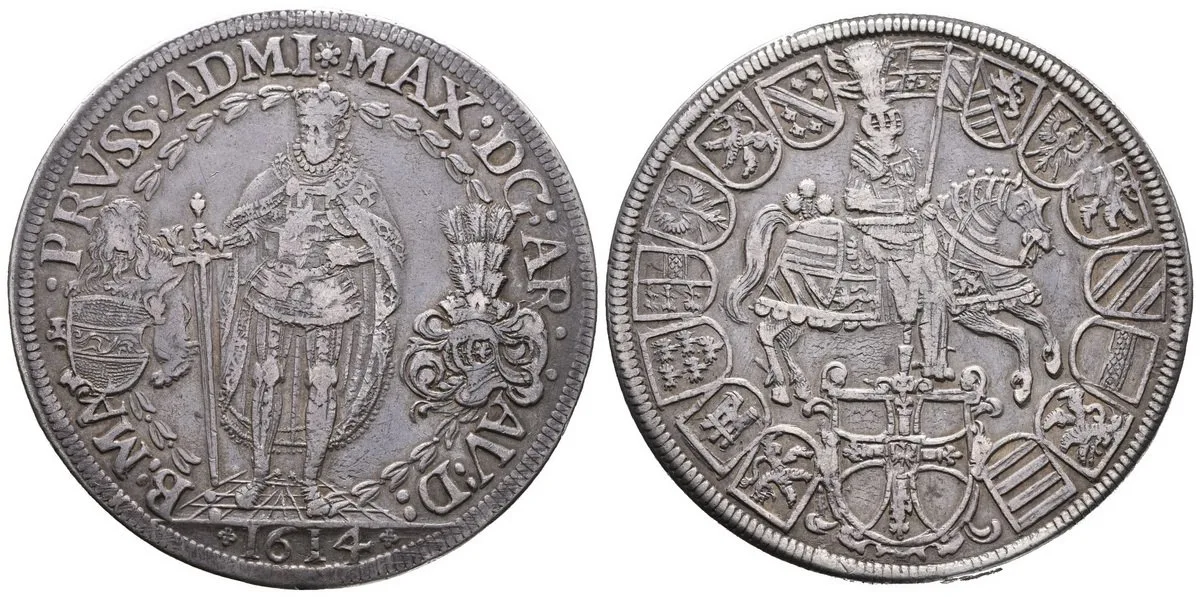 Arcivévoda Maximilian, 1590 - 1618 — 1