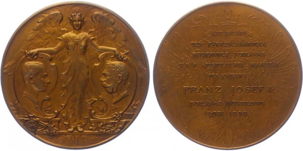 František Josef I., 1848 - 1916 — 1