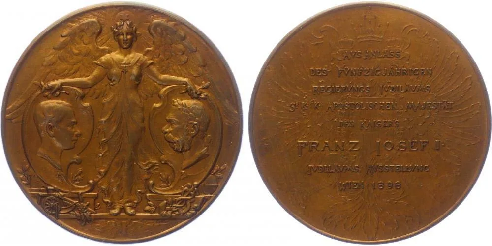 František Josef I., 1848 - 1916 — 1