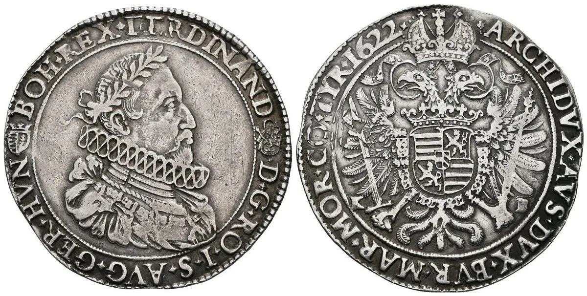 Ferdinand II., 1619 - 1637 (Mince dobrého zrna) — 1