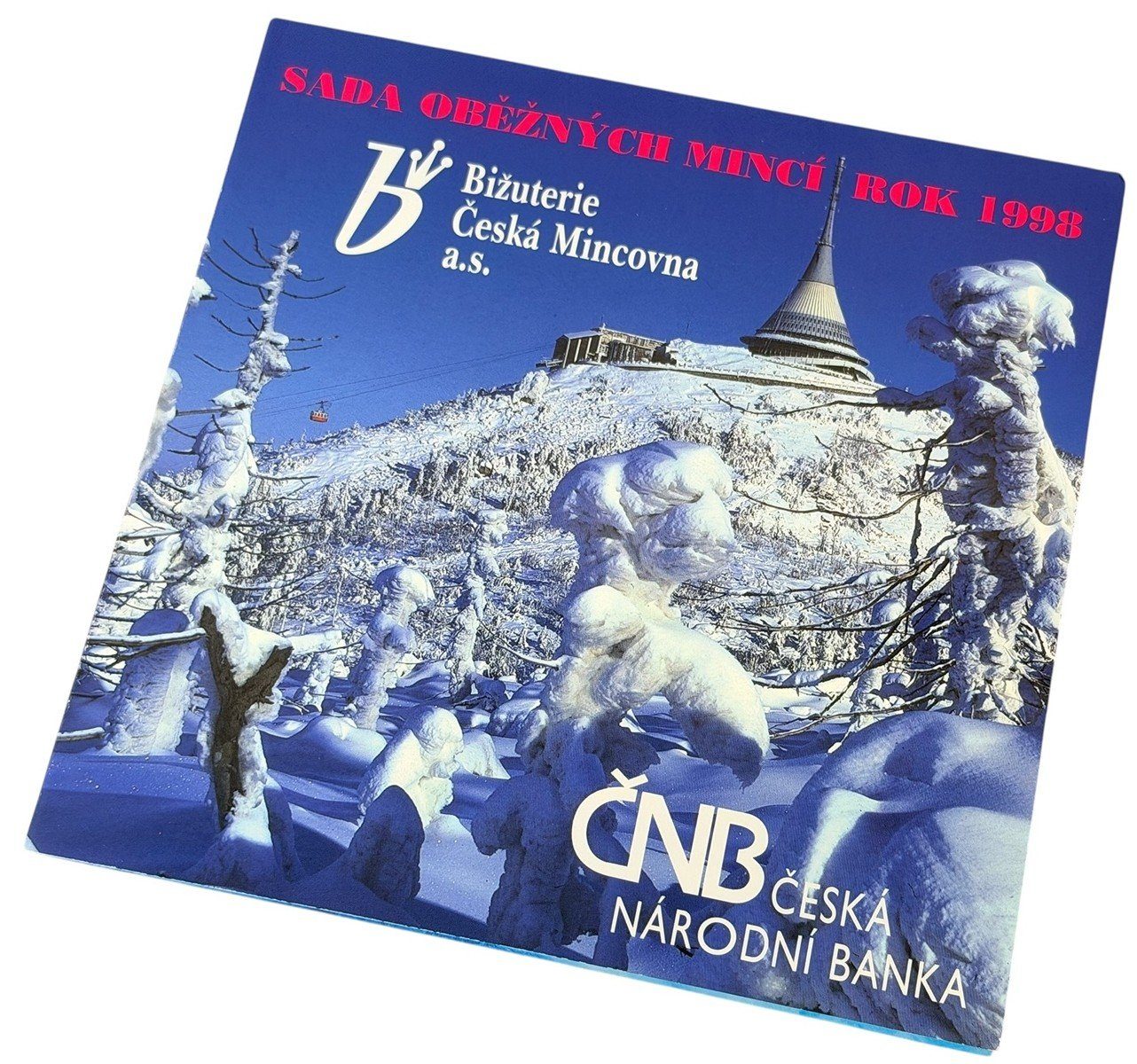 Ročníková sada mincí 1998