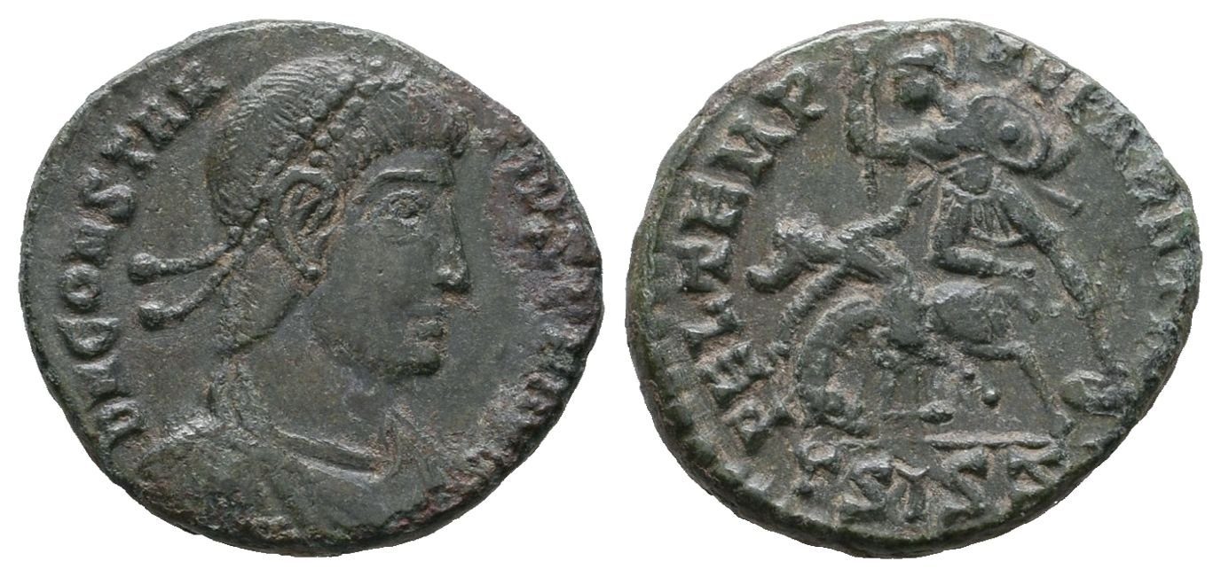 Constantinus II., AE 3/4, Siscia, RIC. 229