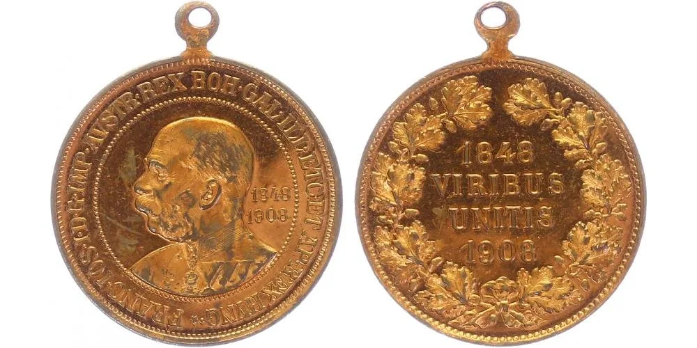 František Josef I., 1848 - 1916 — 1