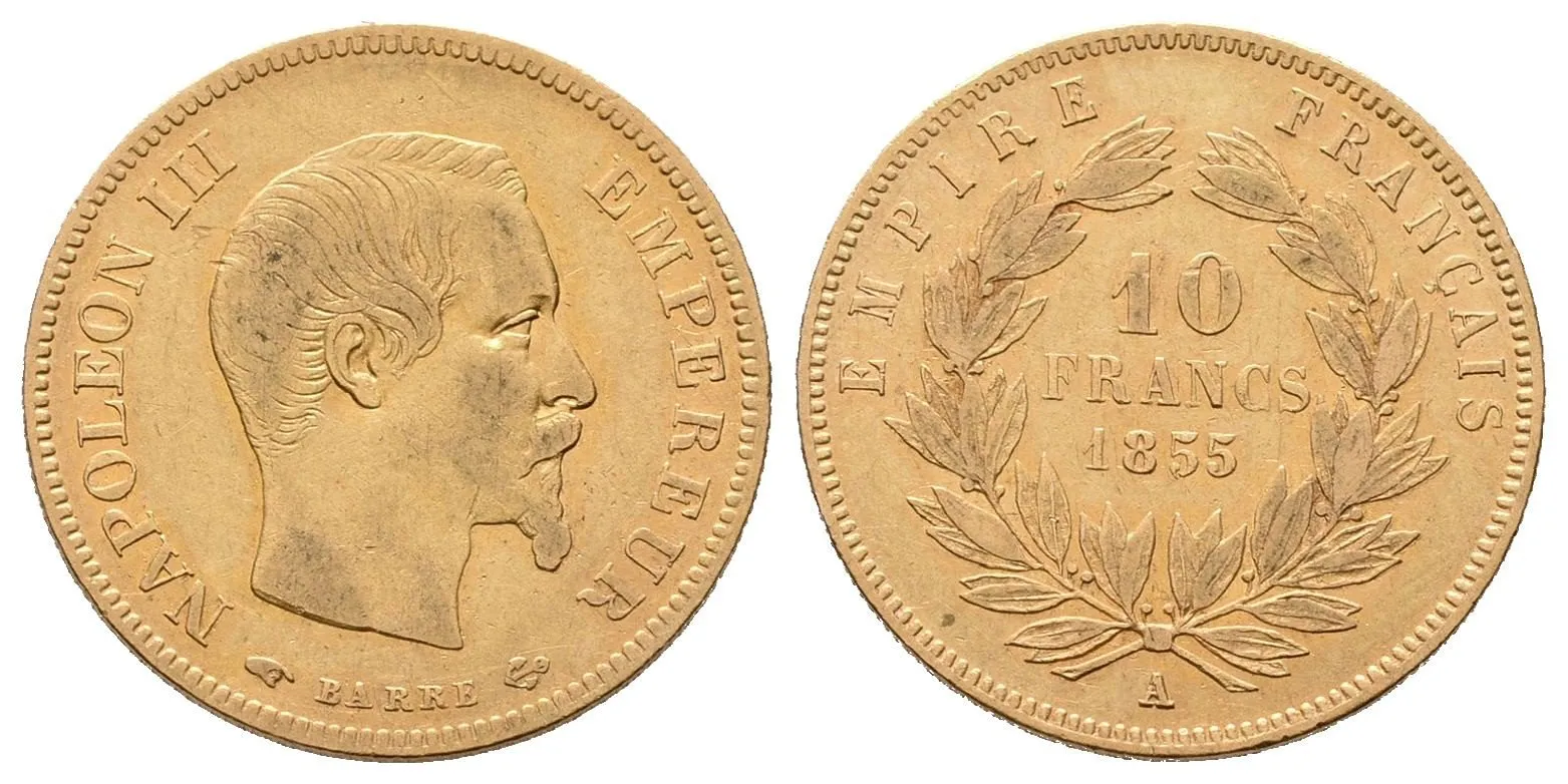 Francie, Napoleon III., 1852 - 1870 — 1