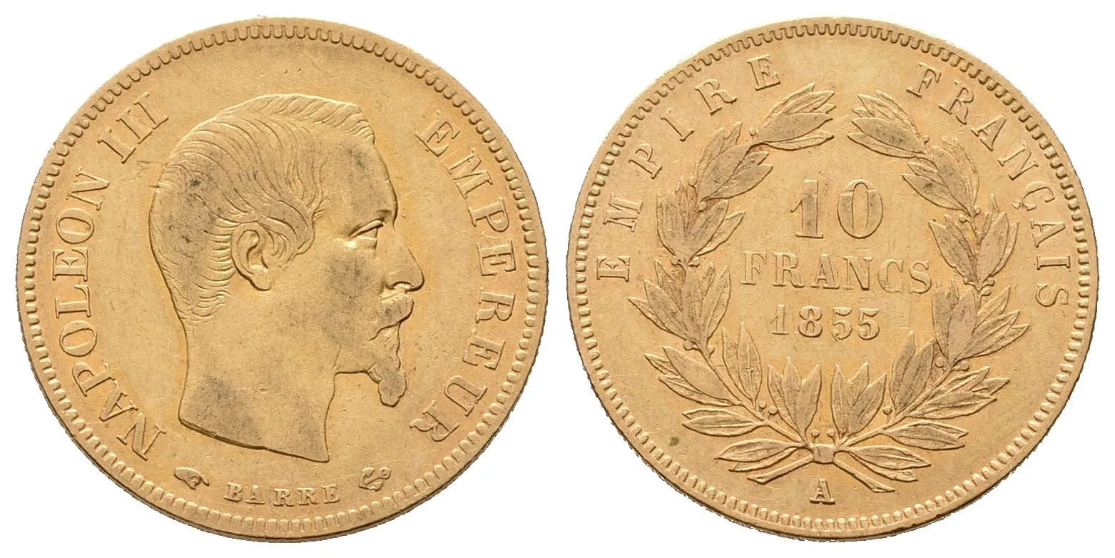 Francie, Napoleon III., 1852 - 1870 — 1