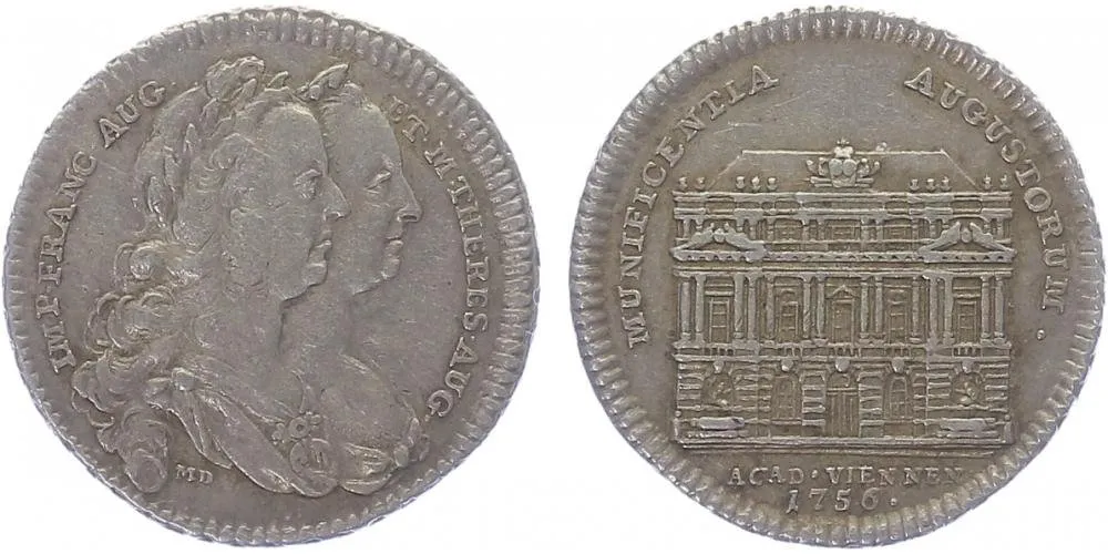 František Lotrinský, 1745 - 1765 — 1