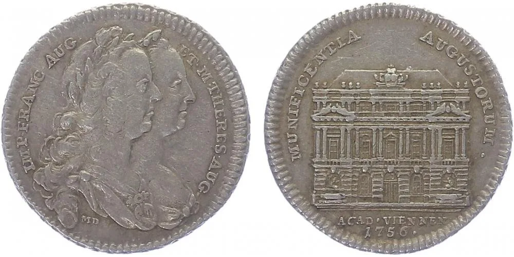 František Lotrinský, 1745 - 1765 — 1