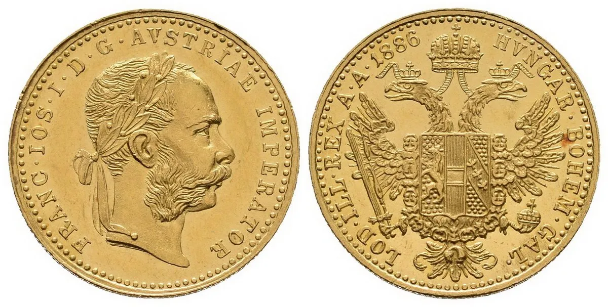 František Josef I., 1848 - 1916 — 1