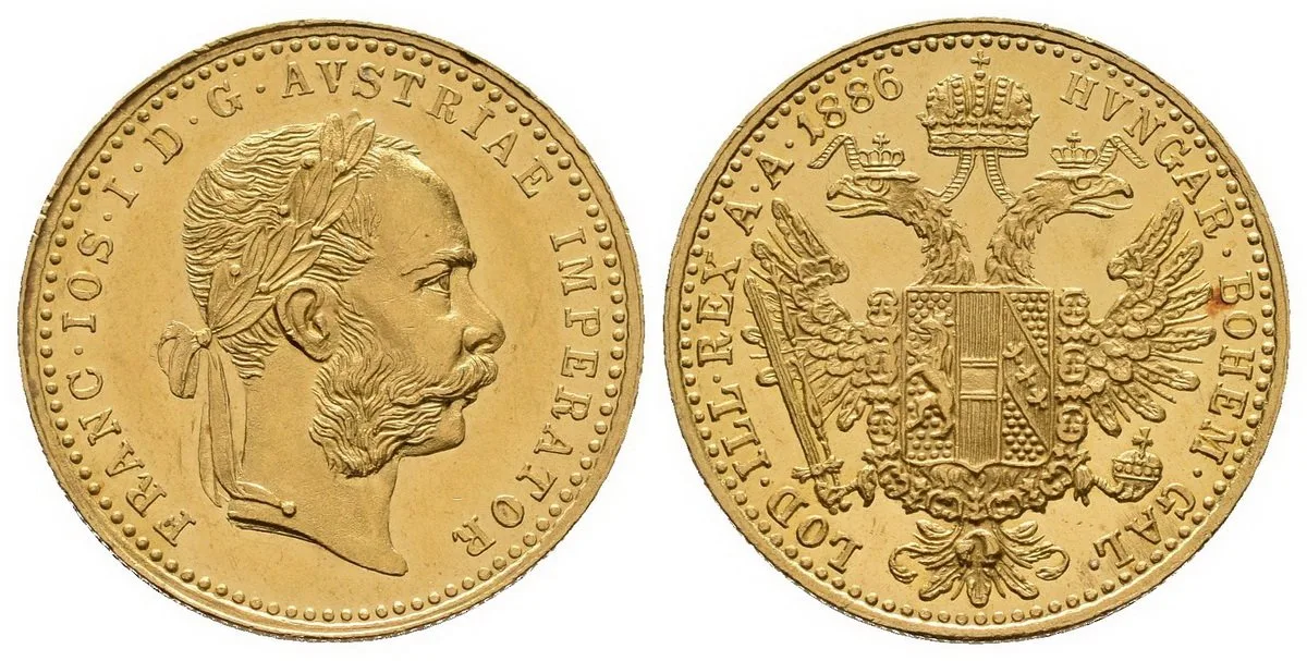 František Josef I., 1848 - 1916 — 1