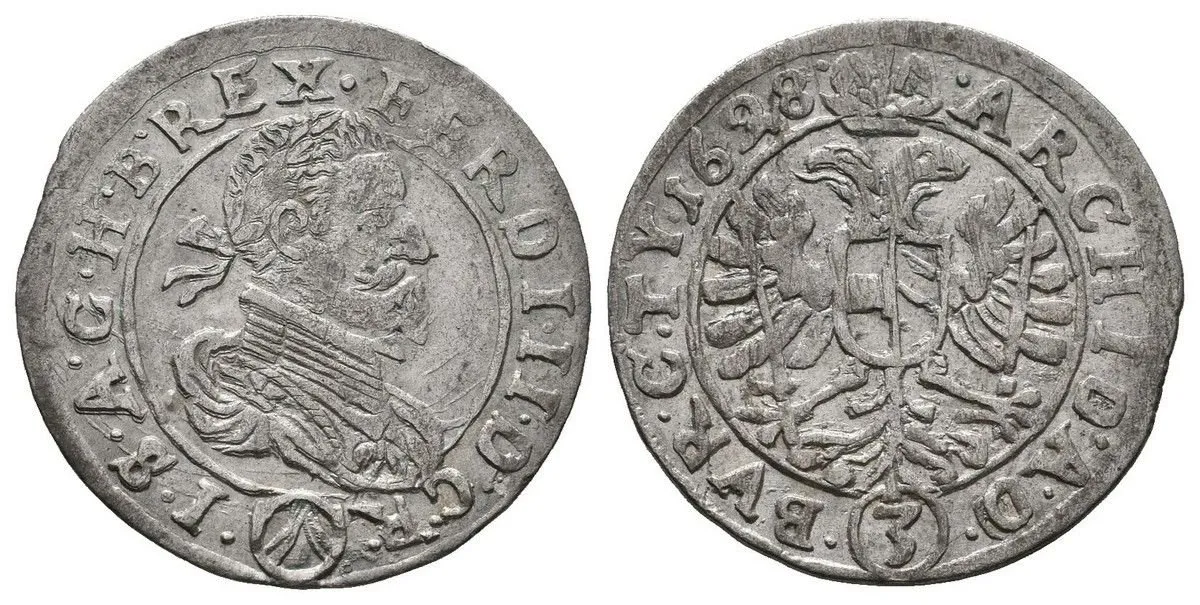 Ferdinand II., 1619 - 1637 (Mince dobrého zrna) — 1