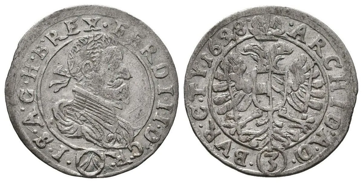 Ferdinand II., 1619 - 1637 (Mince dobrého zrna) — 1
