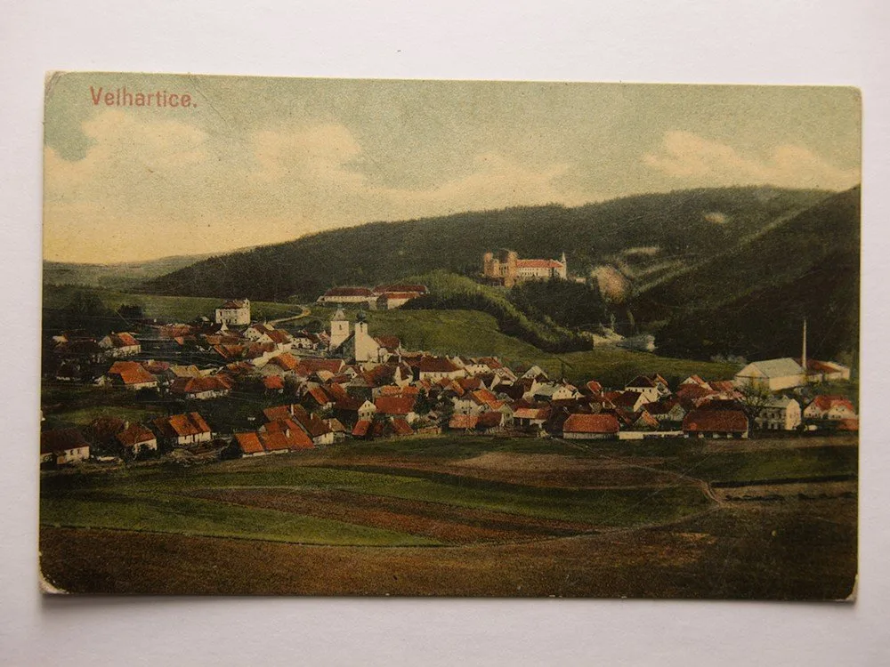 Západní Čechy, okr. Klatovy — 1