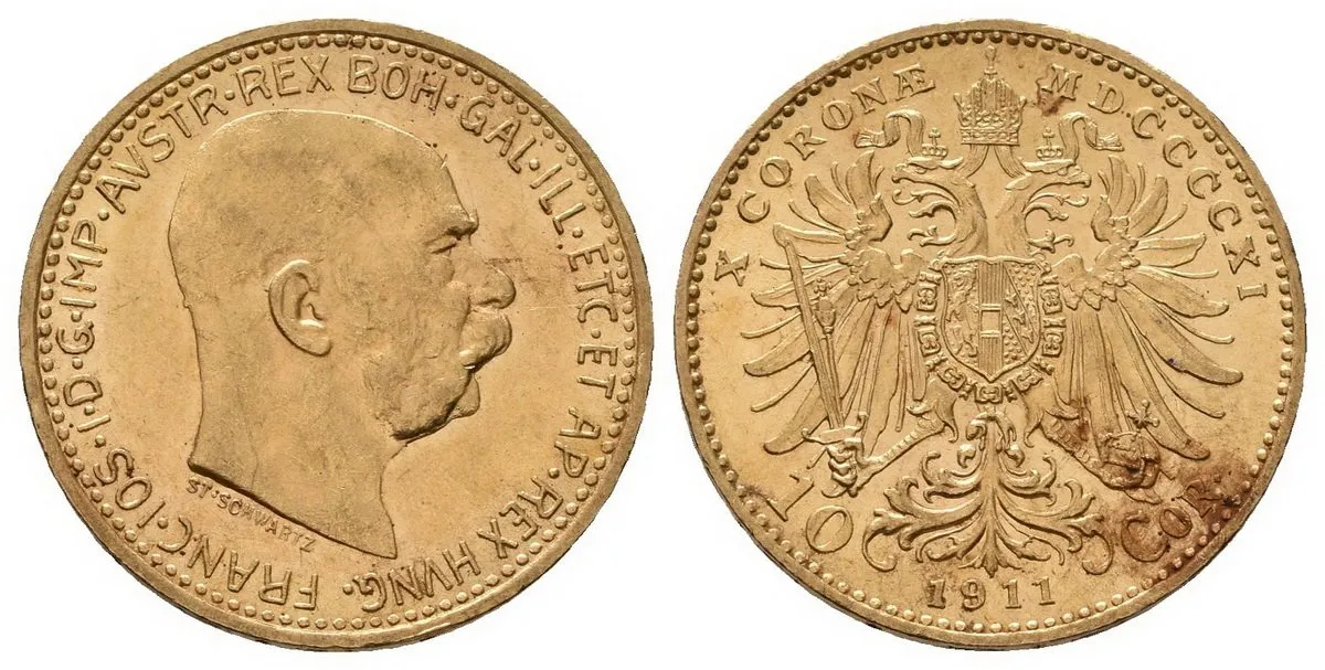 František Josef I., 1848 - 1916 — 1