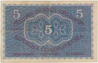 5 Koruna 1919, Hej.8 - fotografie 2