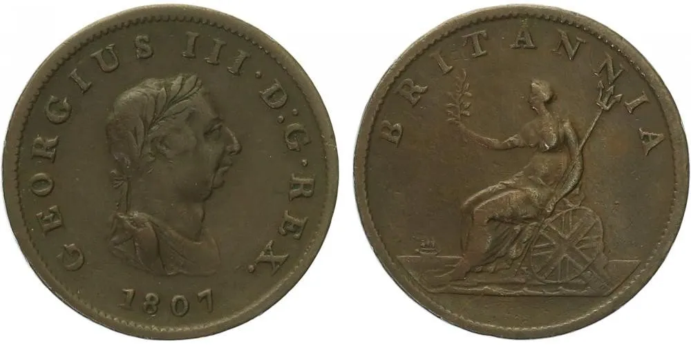 Velká Británie, George III., 1760 - 1820 — 1