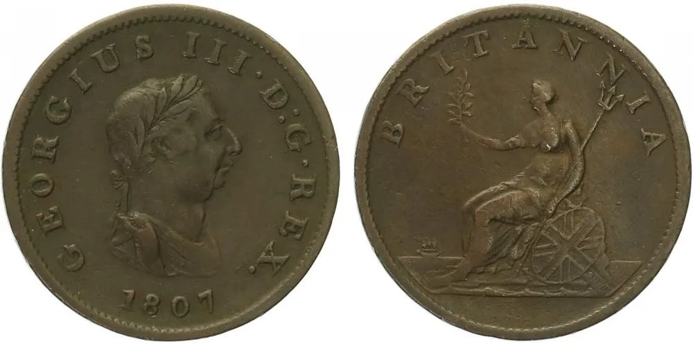 Velká Británie, George III., 1760 - 1820 — 1