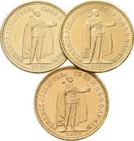 10 Koruna 1898 KB - fotografie 2