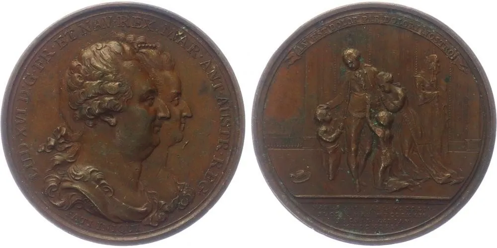 Francie, Louis XVI., 1774 - 1793 — 1