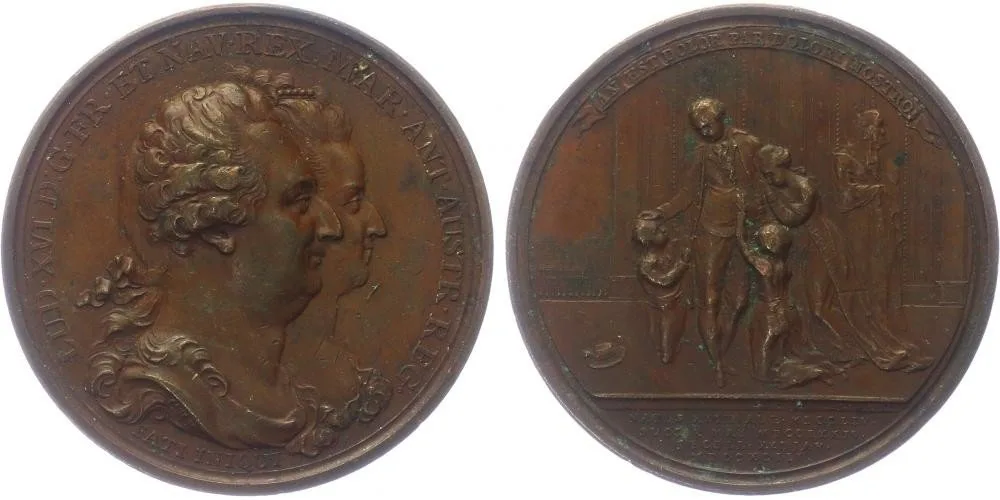 Francie, Louis XVI., 1774 - 1793 — 1