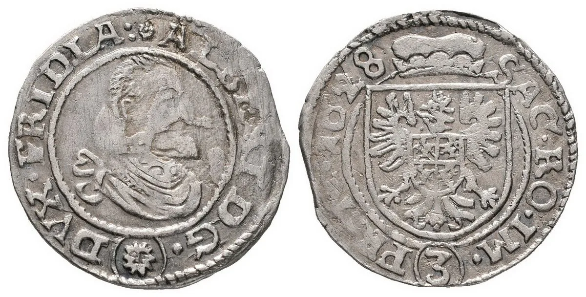 Valdštejn, Albrecht Václav Eusebius, 1624 - 1634 — 1