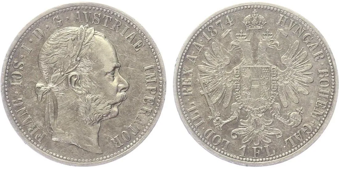 Rakouská a spolková měna, 1857 - 1892 — 1