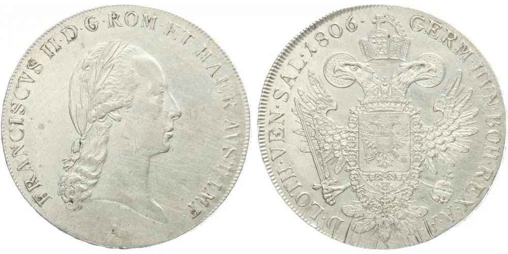 František II., 1792 - 1835 — 1