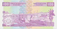 Burundi, 100 Francs 2010-2011, P.44 - fotografie 2