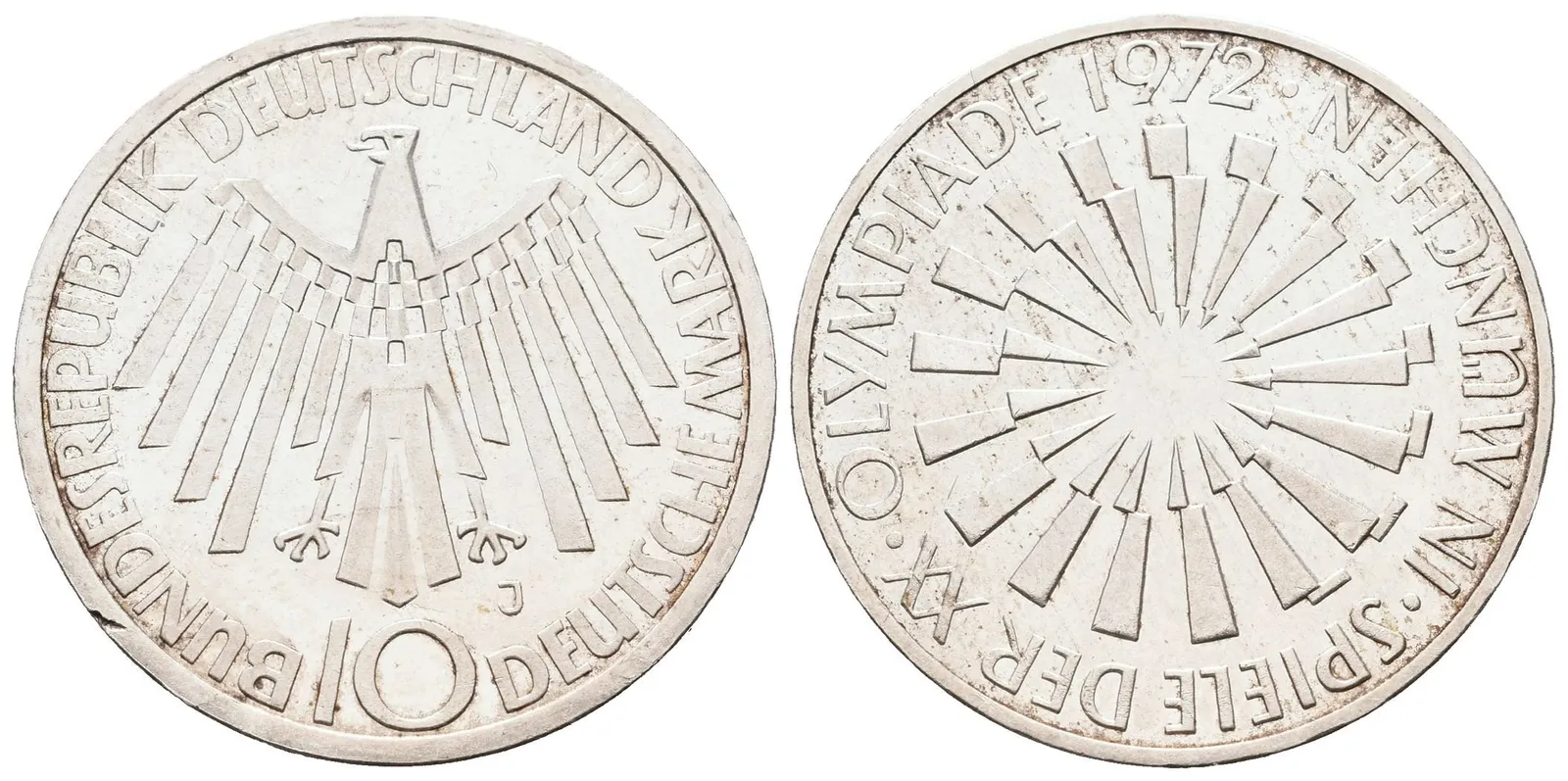 SRN, 10 Marka 1972 - Olympiáda Mnichov