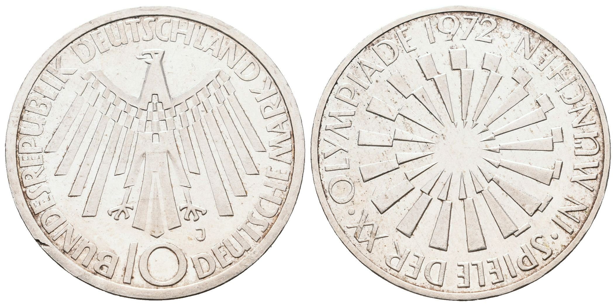 SRN, 10 Marka 1972 - Olympiáda Mnichov