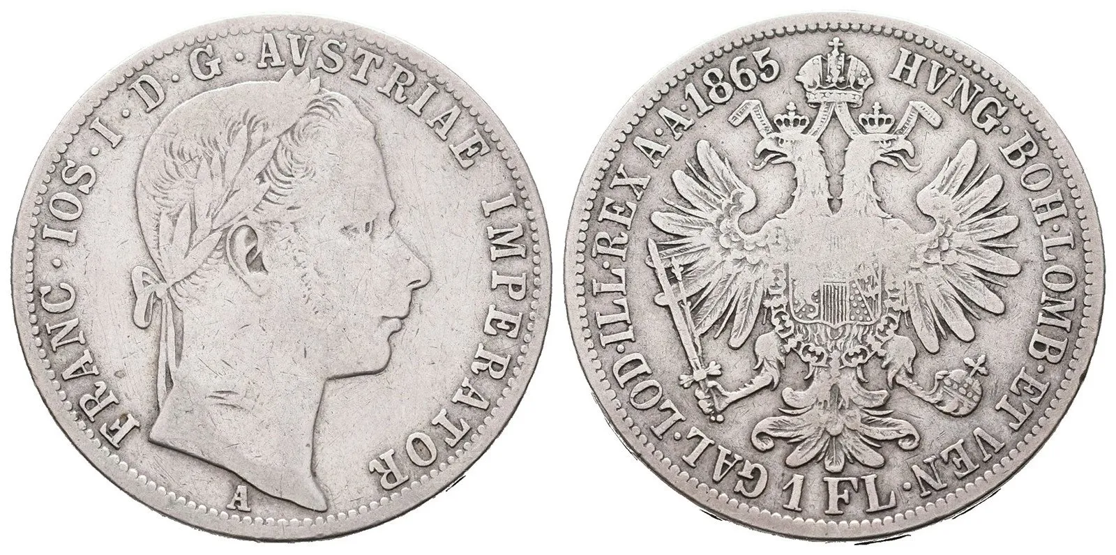 Rakouská a spolková měna, 1857 - 1892 — 1