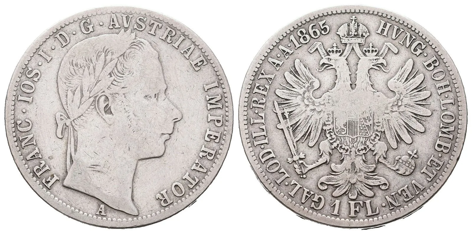 Rakouská a spolková měna, 1857 - 1892 — 1